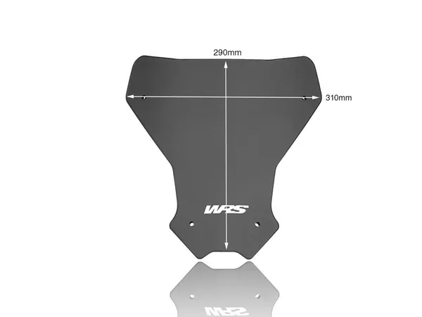 Pare-brise sport CRF1100L teinté WRS - vue 3