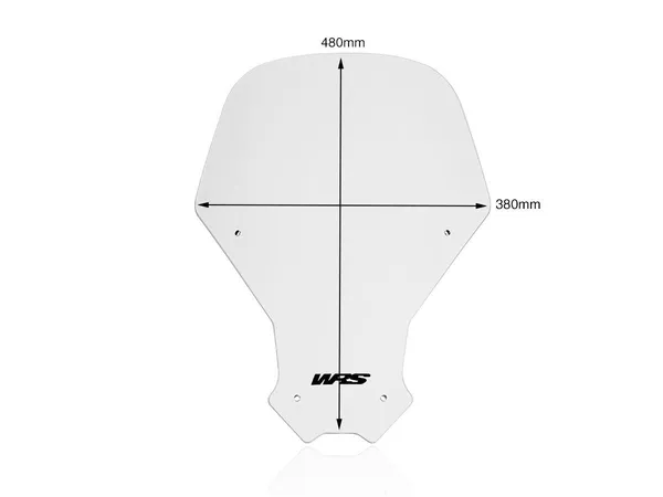 Pare-brise standard CRF1100L WRS - vue 2