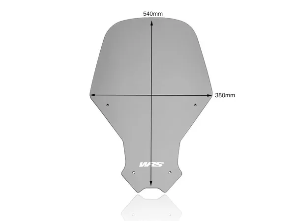 Pare-brise touring CRF1100L SM WRS - vue 2
