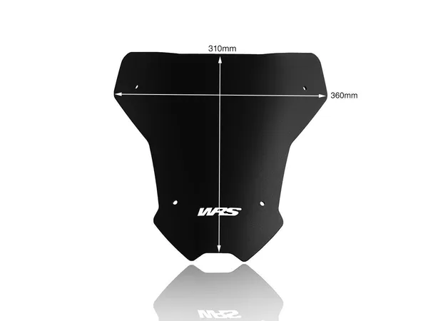Pare-brise WRS - vue 2