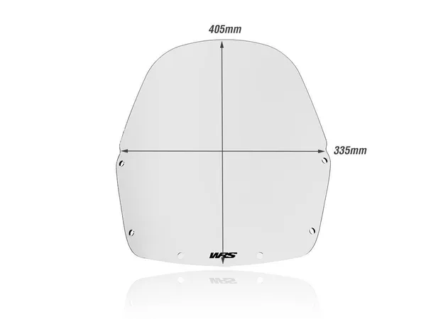 Pare-brise WRS - vue 3