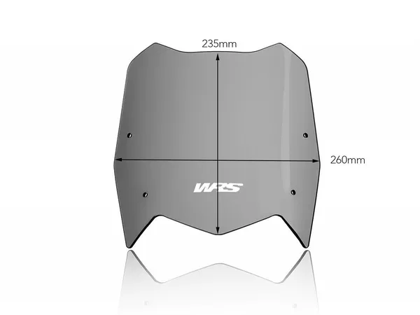 Pare-brise WRS - vue 3
