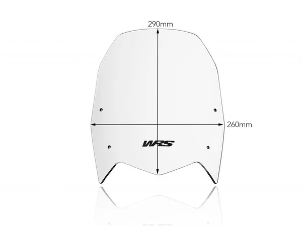 Pare-brise WRS - vue 3