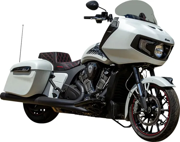 Bulle Flare Indian KLOCK WERKS - vue 4