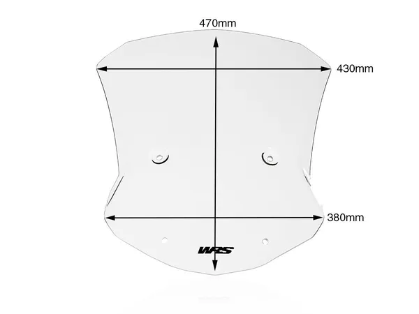 Pare-brise WRS - vue 4