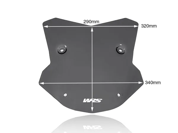 Pare-brise WRS - vue 2