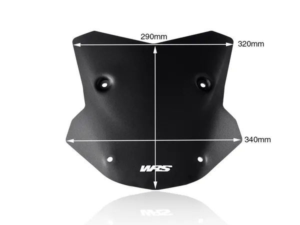 Pare-brise WRS - vue 2