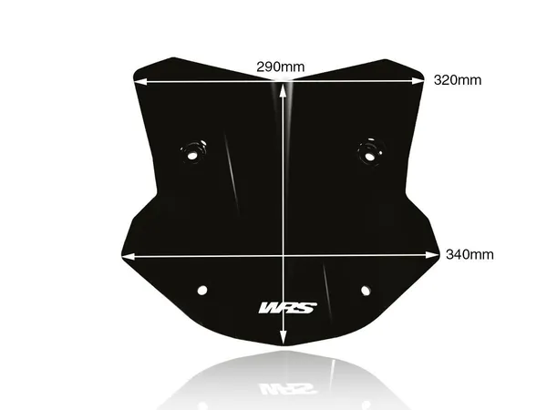 Pare-brise WRS - vue 2