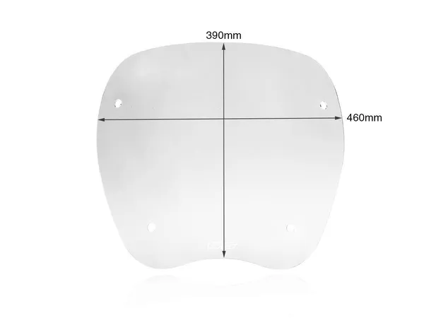 Pare-brise WRS pour scooter - vue 2
