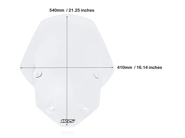 Pare-brise WRS - vue 7