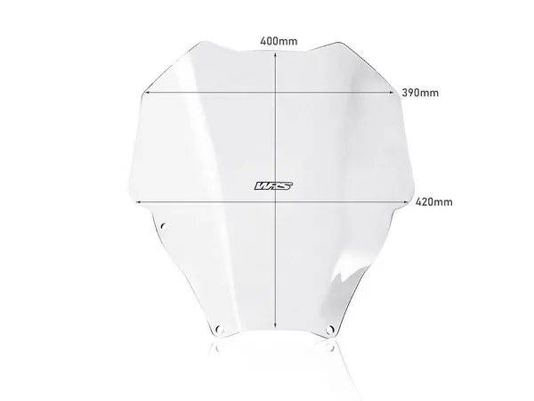 Pare-brise WRS pour scooter - vue 7