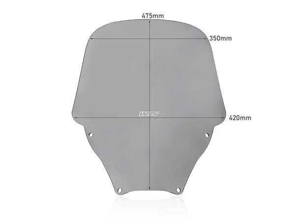 Pare-brise WRS pour scooter - vue 7