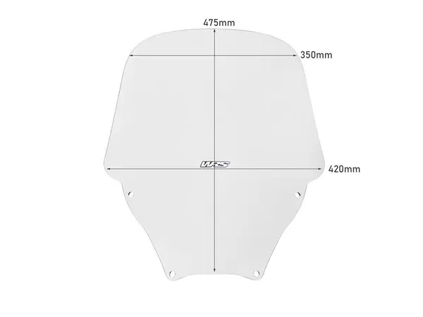 Pare-brise WRS pour scooter - vue 7