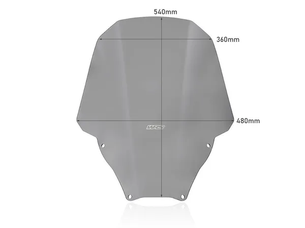 Pare-brise WRS pour scooter - vue 7
