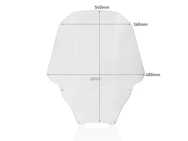 Pare-brise WRS pour scooter - vue 7
