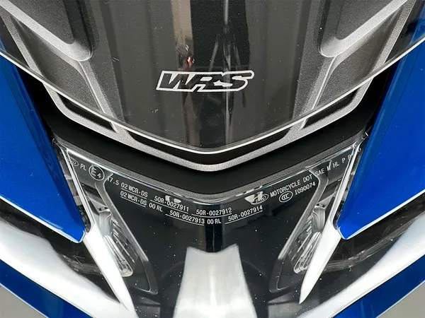 Pare-brise WRS - vue 3