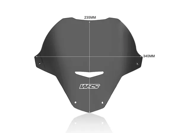 Pare-brise WRS - vue 2