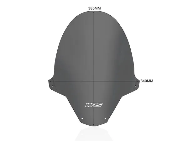 Pare-brise WRS - vue 2