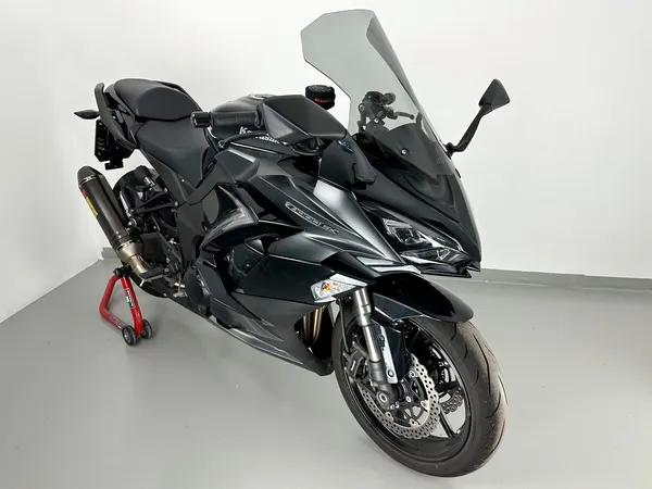 Pare-brise WRS Caponord Z1000SX SM - vue 7