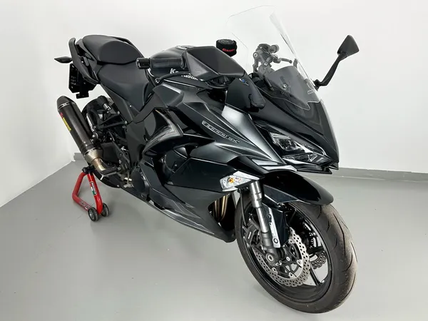Pare-brise touring Z1000SX WRS - vue 4