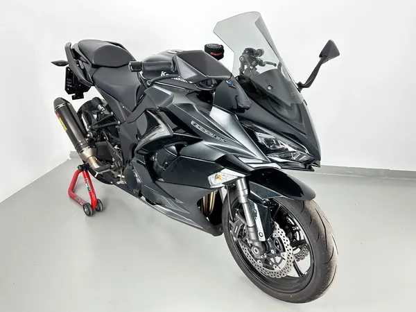 Pare-brise touring Z1000SX Smo WRS - vue 3
