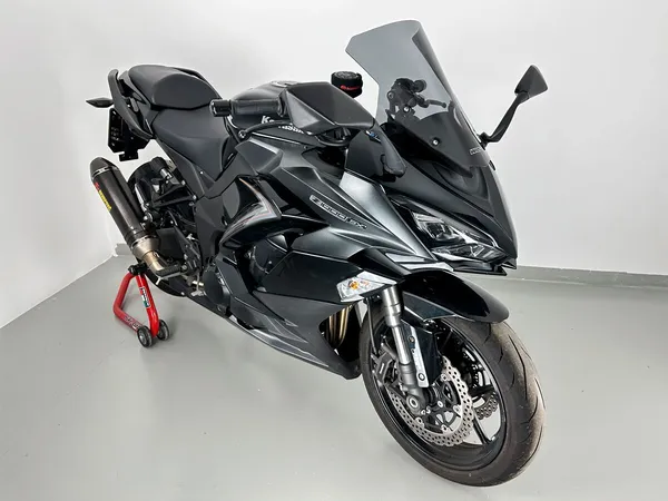 Écran de carénage WRS Touring Z1000SX DAR - vue 4