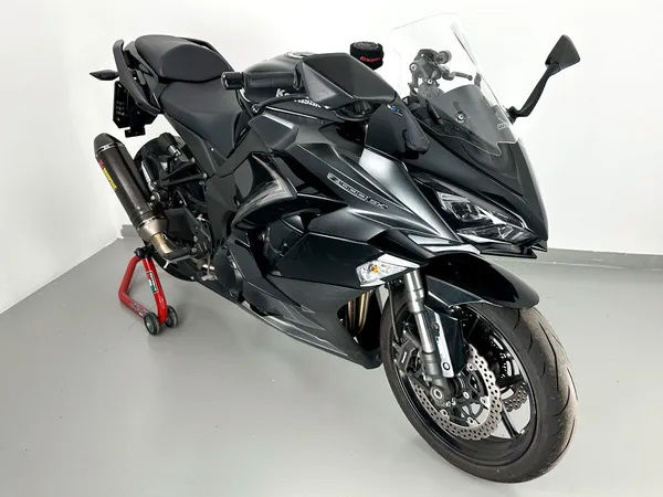 Pare-brise sport Z1000SX transparent WRS - vue 5