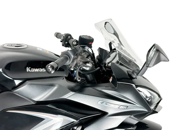 Pare-brise sport Z1000SX transparent WRS - vue 6