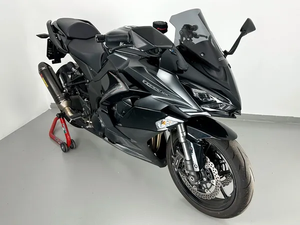 Écran sport WRS Z1000SX teinté - vue 7