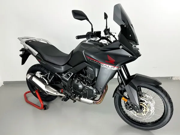 Écran de protection touring XL750 trans - vue 6