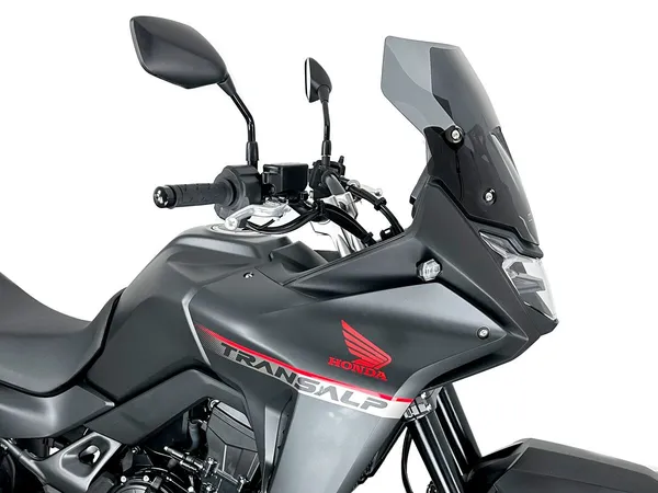 Pare-brise sport XL750 Transal WRS - vue 4
