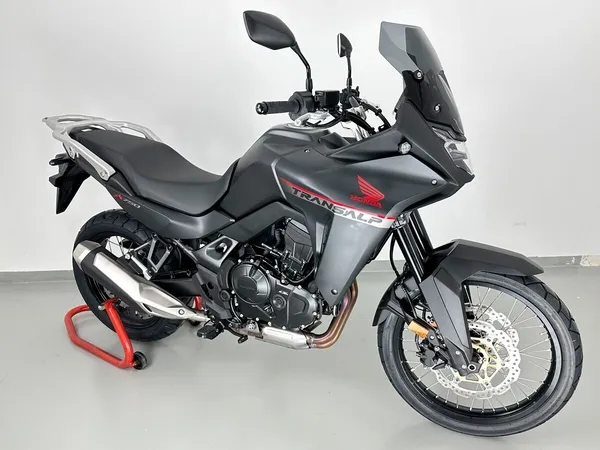 Pare-brise sport XL750 Transal WRS - vue 6
