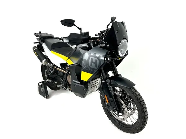 Pare-brise enduro Husqvarna WRS - vue 2