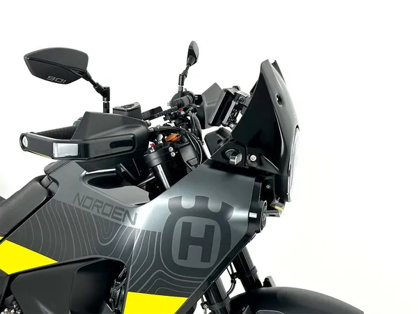 Pare-brise enduro Husqvarna WRS - vue 3