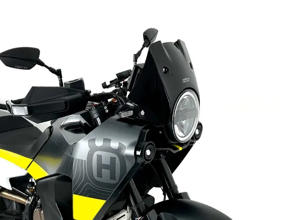 Pare-brise enduro Husqvarna WRS - vue 4