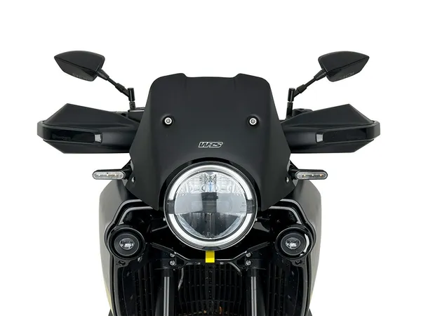 Pare-brise enduro WRS Husqvarna - vue 2