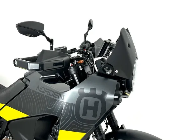 Pare-brise enduro WRS Husqvarna - vue 3
