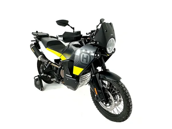 Pare-brise enduro WRS Husqvarna - vue 4