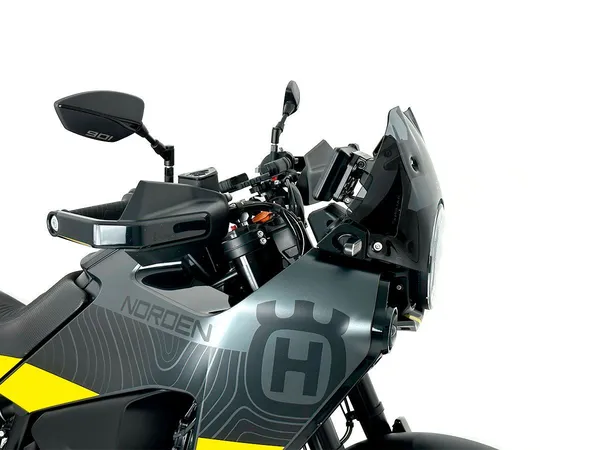 Pare-brise enduro Husqvarna WRS - vue 2