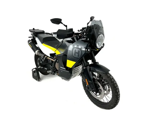 Pare-brise enduro Husqvarna WRS - vue 3