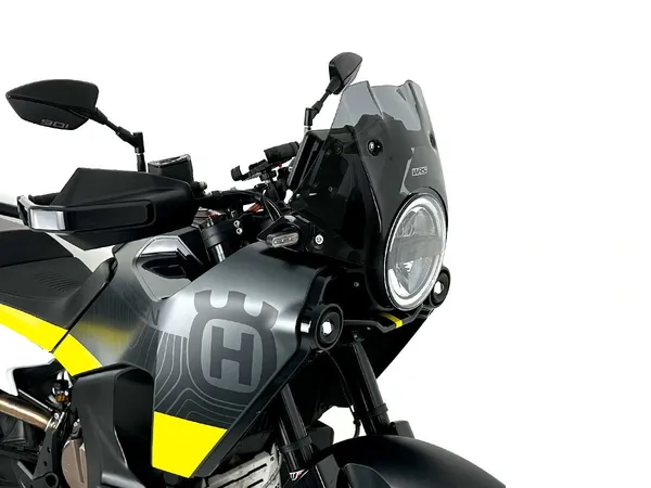 Pare-brise enduro Husqvarna WRS - vue 4