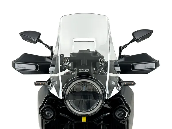 Pare-brise touring Husqvarna WRS - vue 2