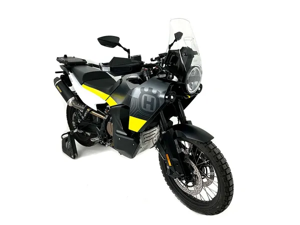 Pare-brise touring Husqvarna WRS - vue 3