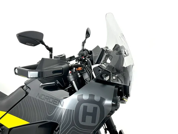 Pare-brise touring Husqvarna WRS - vue 4
