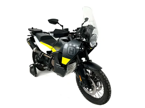 Pare-brise Caponord Husqvarna WRS - vue 2