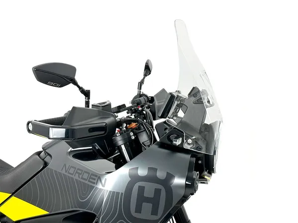 Pare-brise Caponord Husqvarna WRS - vue 3
