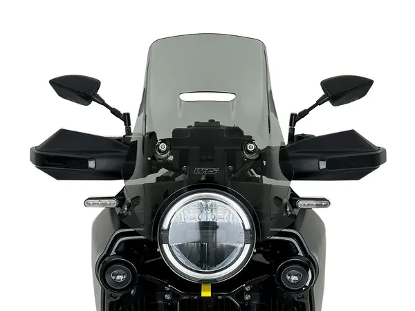Pare-brise touring Husqvarna WRS - vue 2
