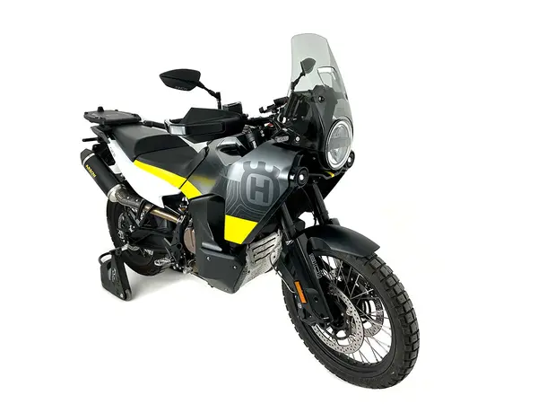 Pare-brise touring Husqvarna WRS - vue 3