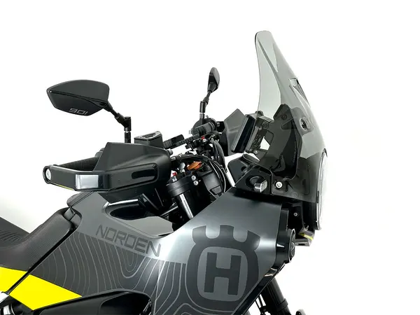 Pare-brise touring Husqvarna WRS - vue 4