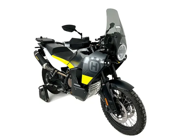 Pare-brise Caponord Husqvarna WRS - vue 2